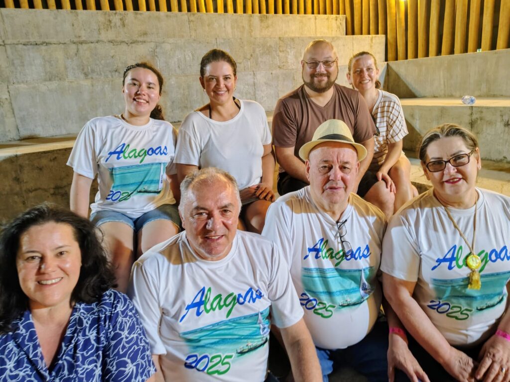 ABRAJET SC presente do 40° Congresso Nacional da ABRAJET