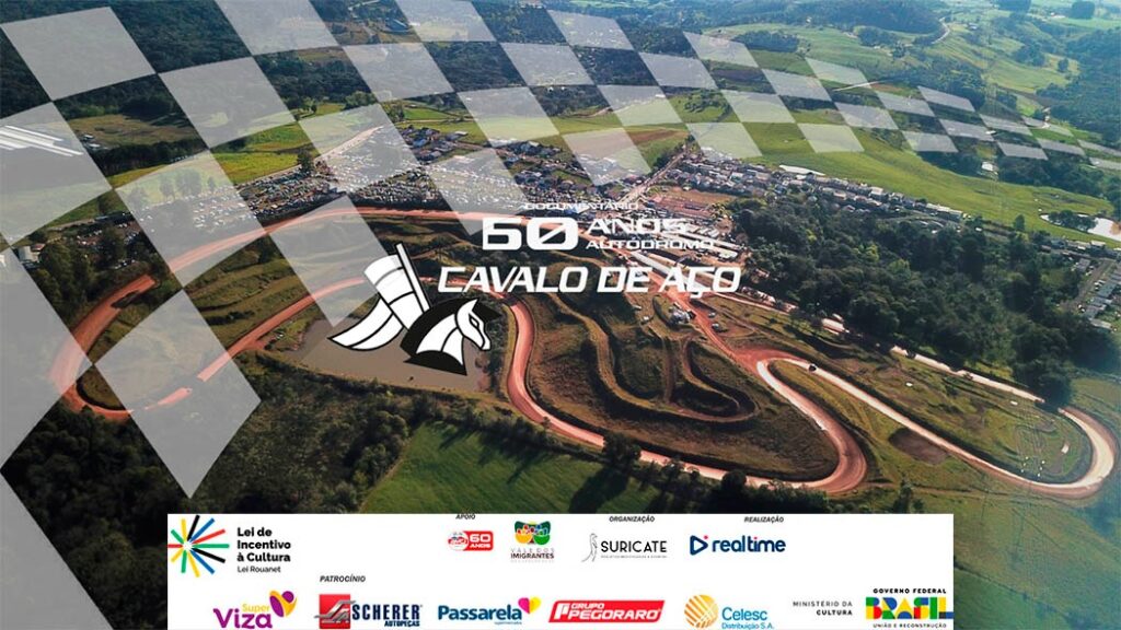 Documentário dos 60 Anos do Autódromo Cavalo de Aço será exibido neste domingo dia (14)