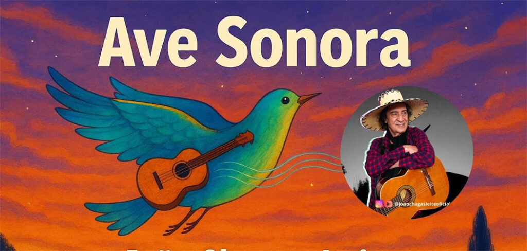 Canção `` Ave Sonora´´, de João Chagas Leite - Hino gaudério à democracia