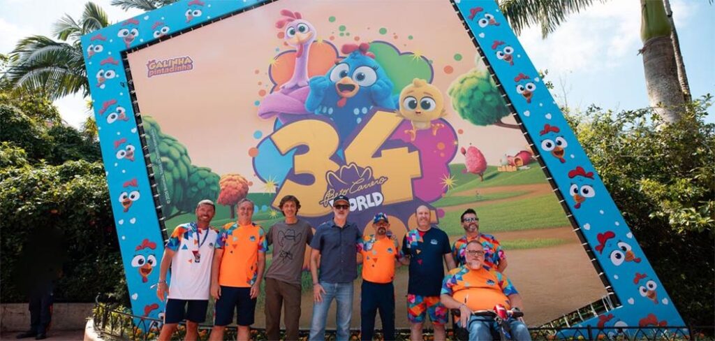 Galinha Pintadinha chega ao Beto Carrero World em 2026