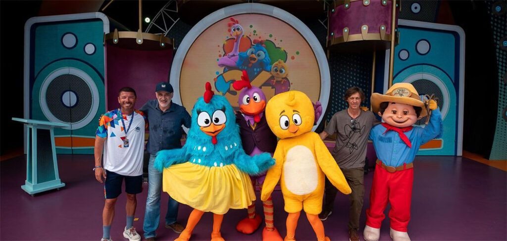 Galinha Pintadinha chega ao Beto Carrero World em 2026