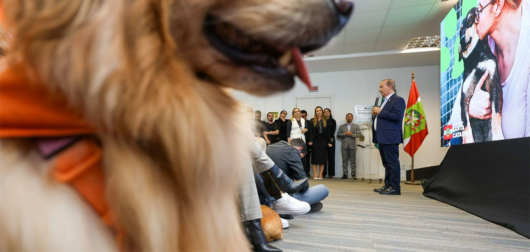 Governo de SC inicia repasses a municípios do programa Pet Levado a Sério