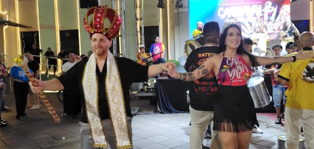 Carnaval Joaçaba 2026 é lançado com grande festa e promete um dos desfiles mais marcantes da história