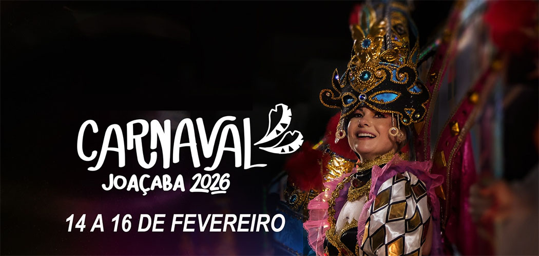 Carnaval Joaçaba 2026 é lançado com grande festa e promete um dos desfiles mais marcantes da história