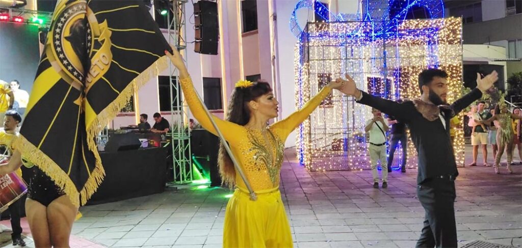 É HOJE! Joaçaba abre oficialmente o Carnaval 2026