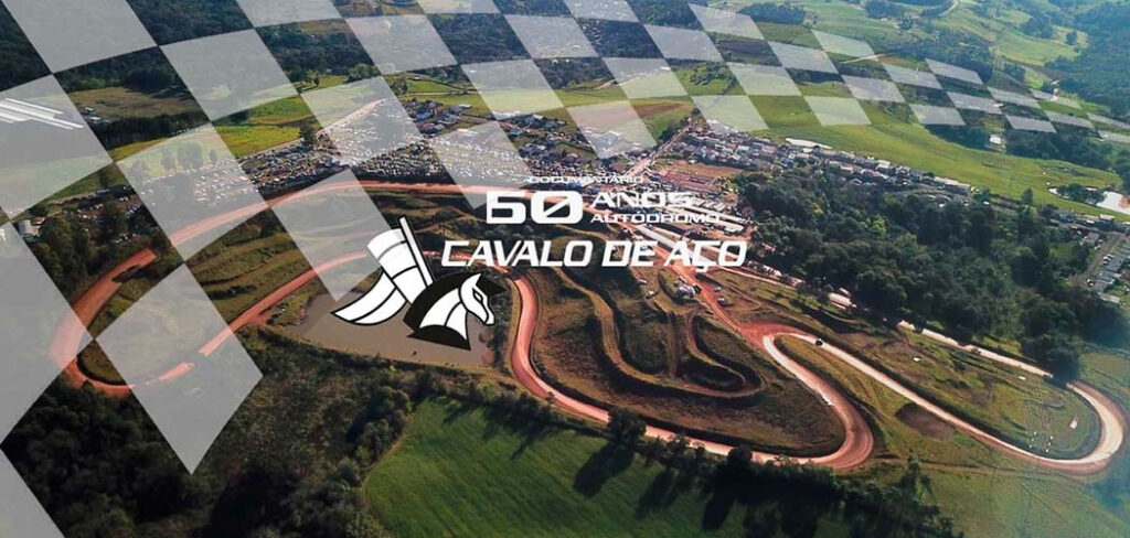Documentário dos 60 Anos do Autódromo Cavalo de Aço será exibido neste domingo dia (14)