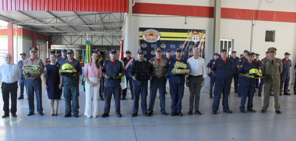 CBMSC realiza solenidade em Joaçaba com promoções, homenagens e R$ 500 mil em investimentos