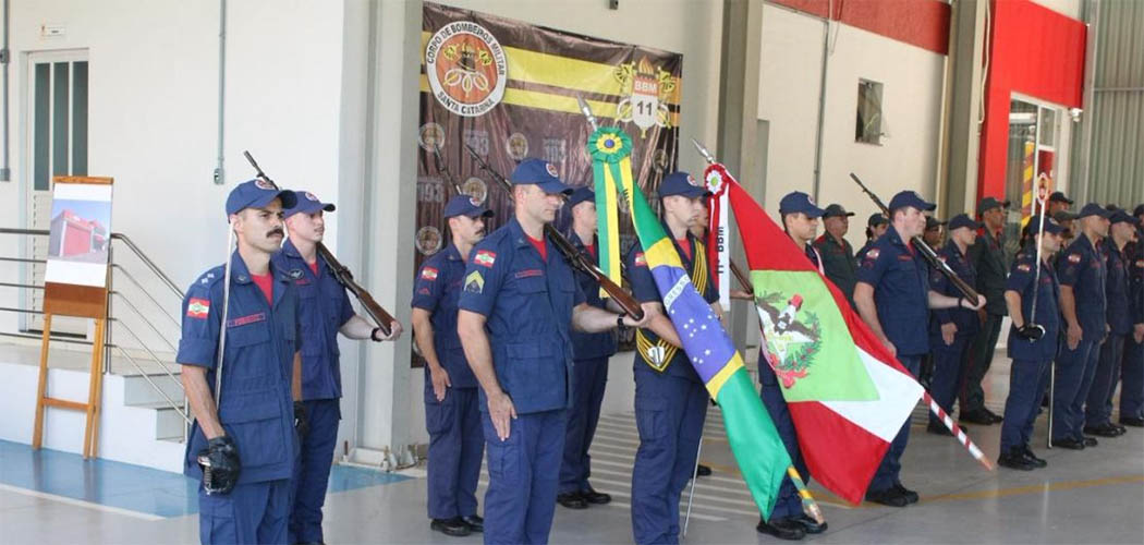 CBMSC realiza solenidade em Joaçaba com promoções, homenagens e R$ 500 mil em investimentos