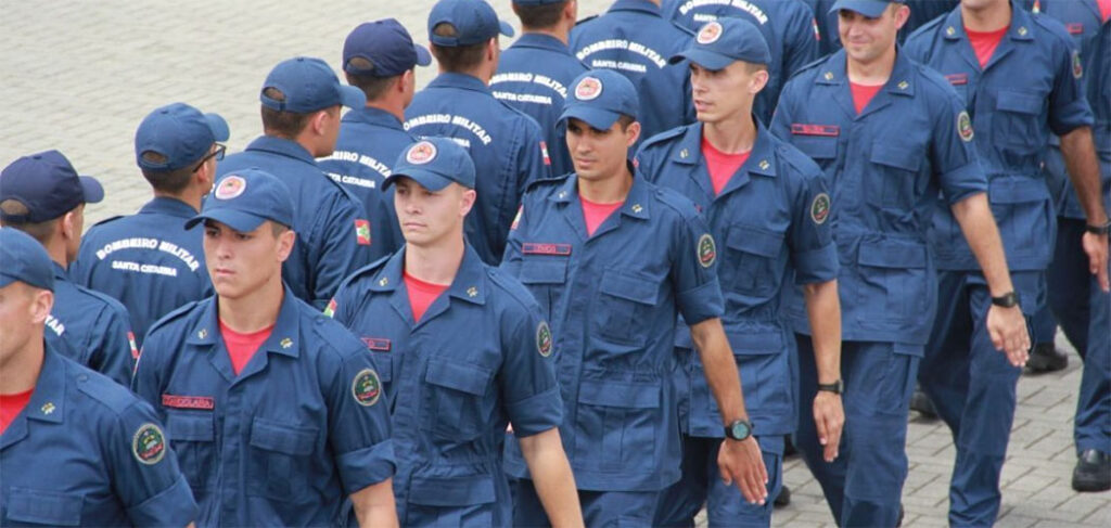 CBMSC abre inscrições para o primeiro processo seletivo do serviço militar estadual temporário