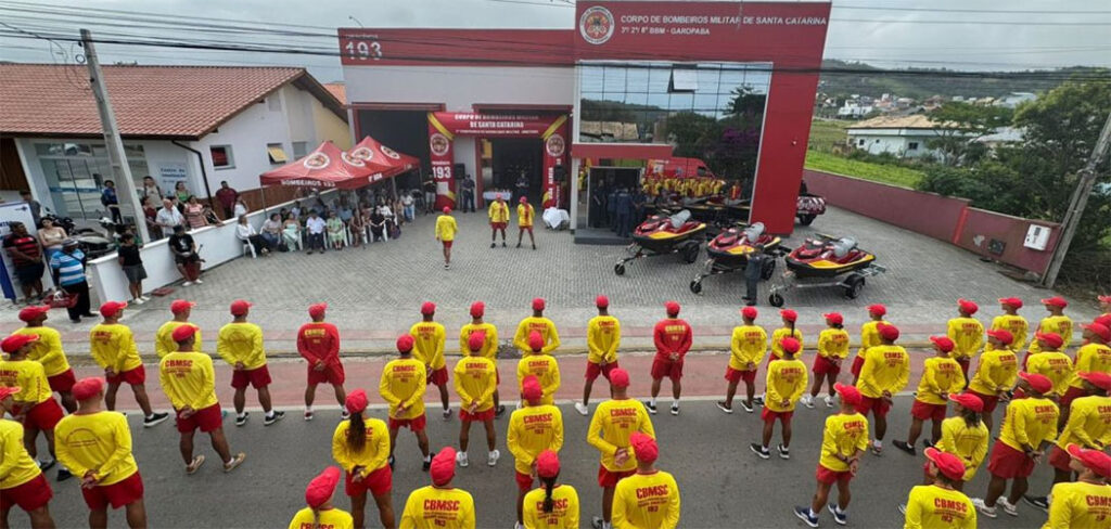 CBMSC inicia Operação Estação Verão com atuação em toda Santa Catarina