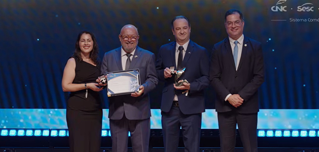 Senac Santa Catarina ganha prêmio nacional do CNC com projeto inovador na área da saúde