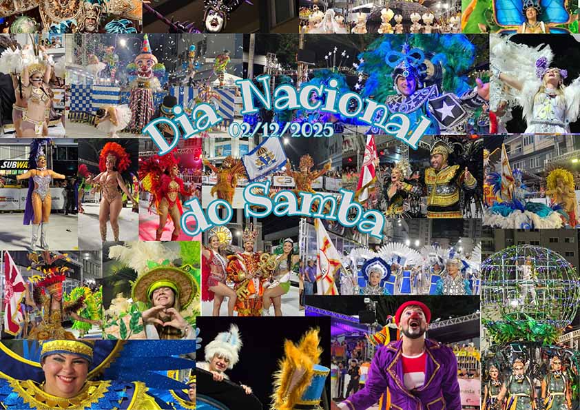 Dia Nacional do Samba (02/12)