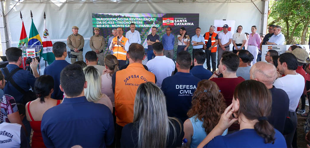 SC-452 recebe melhorias e reforça segurança em Monte Carlo e Fraiburgo