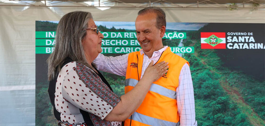 SC-452 recebe melhorias e reforça segurança em Monte Carlo e Fraiburgo