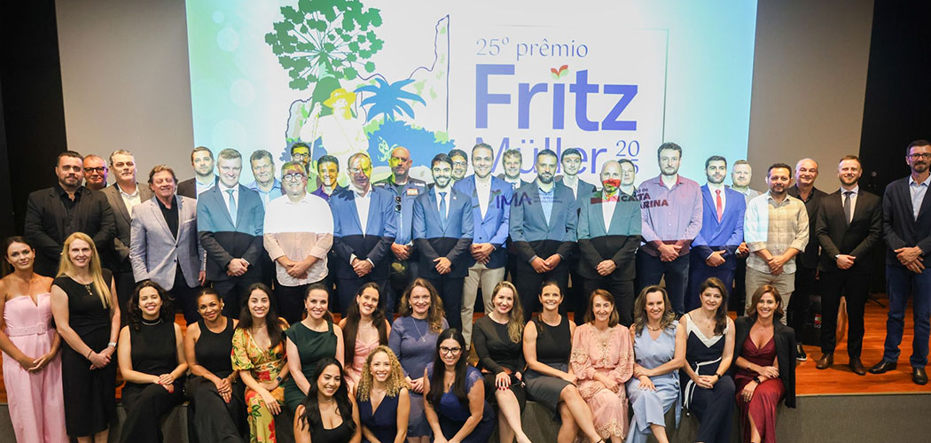 25º Prêmio Fritz Müller destaca iniciativas inovadoras no ano dos 50 anos do IMA