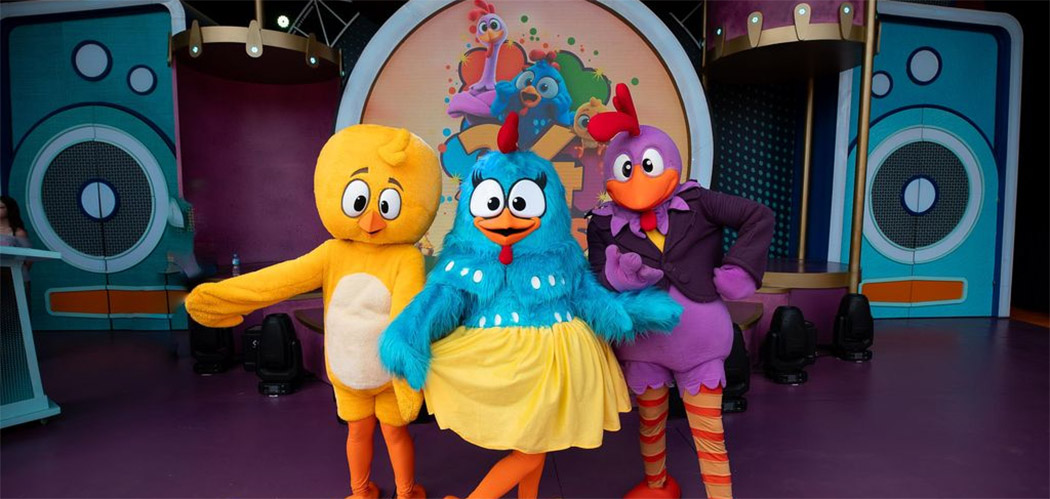 Galinha Pintadinha chega ao Beto Carrero World em 2026