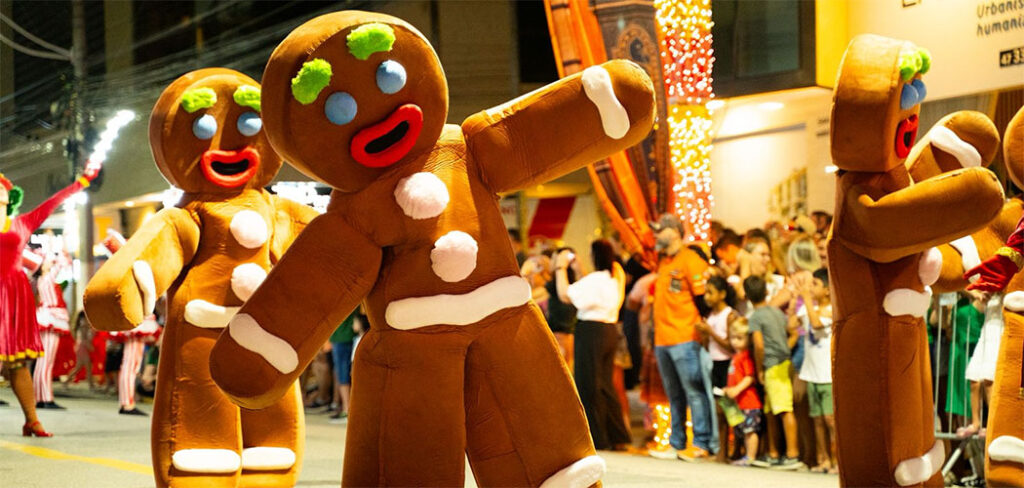 Com magia e fantasia, desfile “A Fantástica Fábrica de Brinquedos” encerra temporada em Itapema