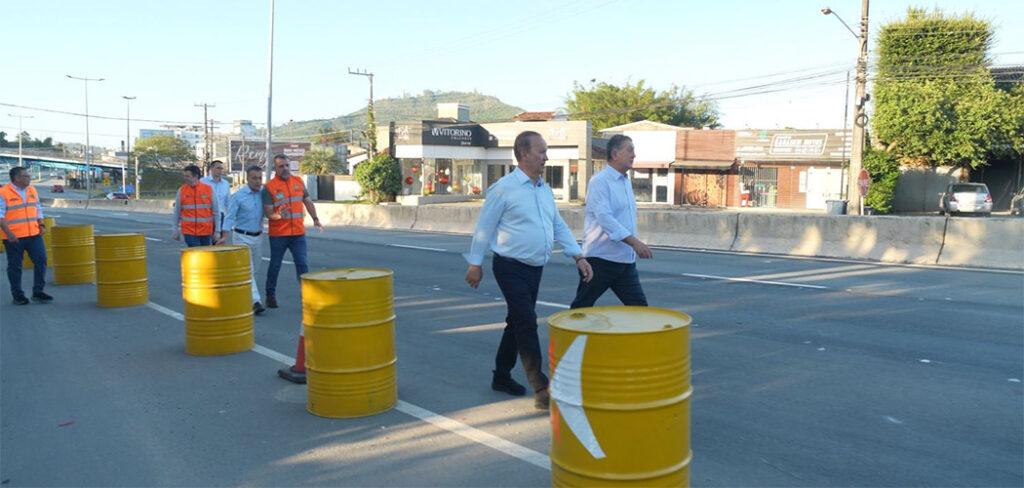 Jorginho Mello autoriza terceira pista da SC-401 para reduzir congestionamentos no verão catarinense