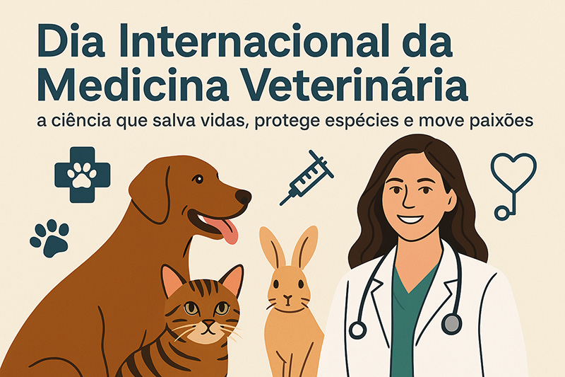Dia Internacional da Medicina Veterinária (09/12)