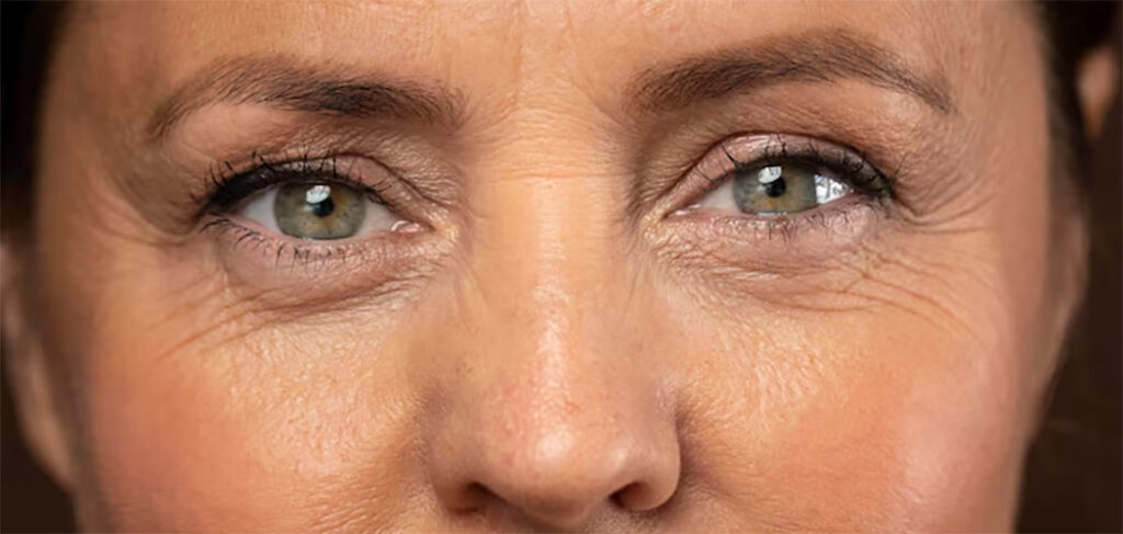 Olheiras na mulher madura: por que, na menopausa, elas parecem piorar?