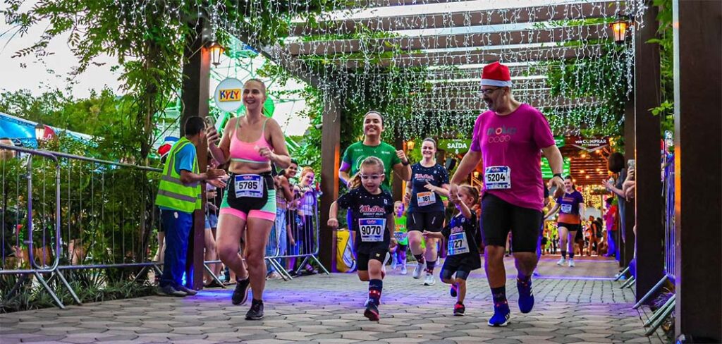 Pomerode recebe 2.100 atletas para a Alles Park Night Run neste sábado (13)