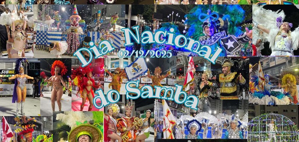 Dia Nacional do Samba (02/12)