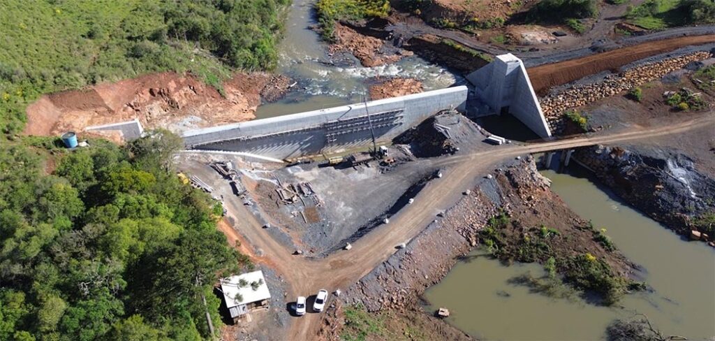 Programa Energia Boa de SC avança e já contabiliza 21 hidrelétricas em construção no estado