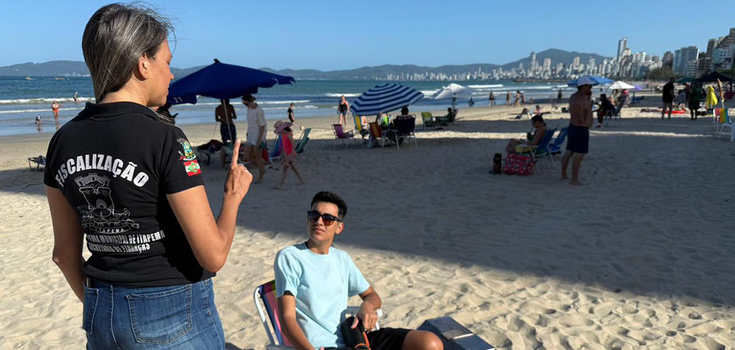 Prefeitura de Itapema alerta: regras e cuidados nas praias para moradores e turistas