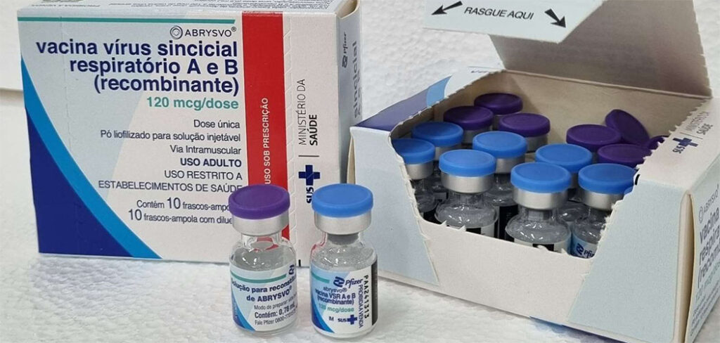 SC começa a distribuir vacina contra o Vírus Sincicial Respiratório para gestantes nesta sexta (05)