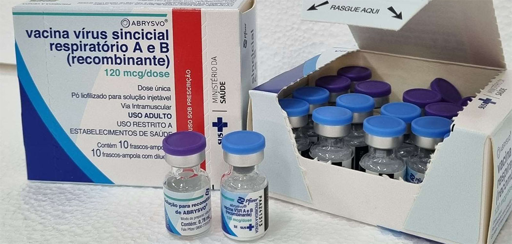 SC começa a distribuir vacina contra o Vírus Sincicial Respiratório para gestantes nesta sexta (05)