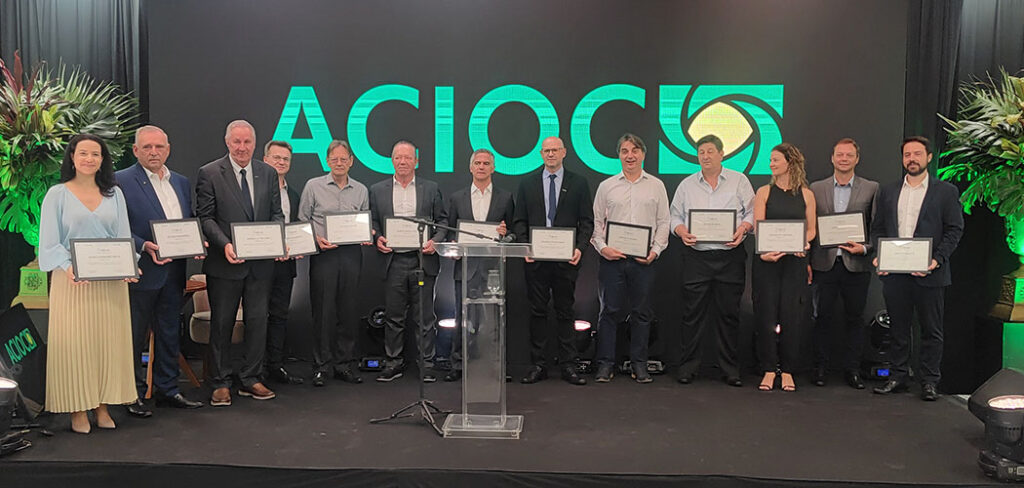 ACIOC posse conselho deliberativo