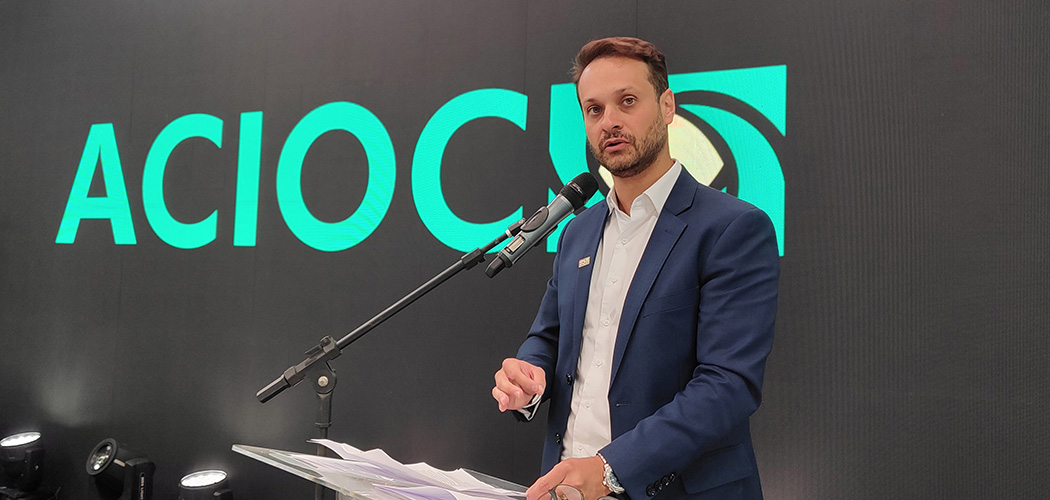 Eduardo Scherer Kalabaide é advogado e empresário assume a Presidência da ACIOC para o biênio 2026/2027