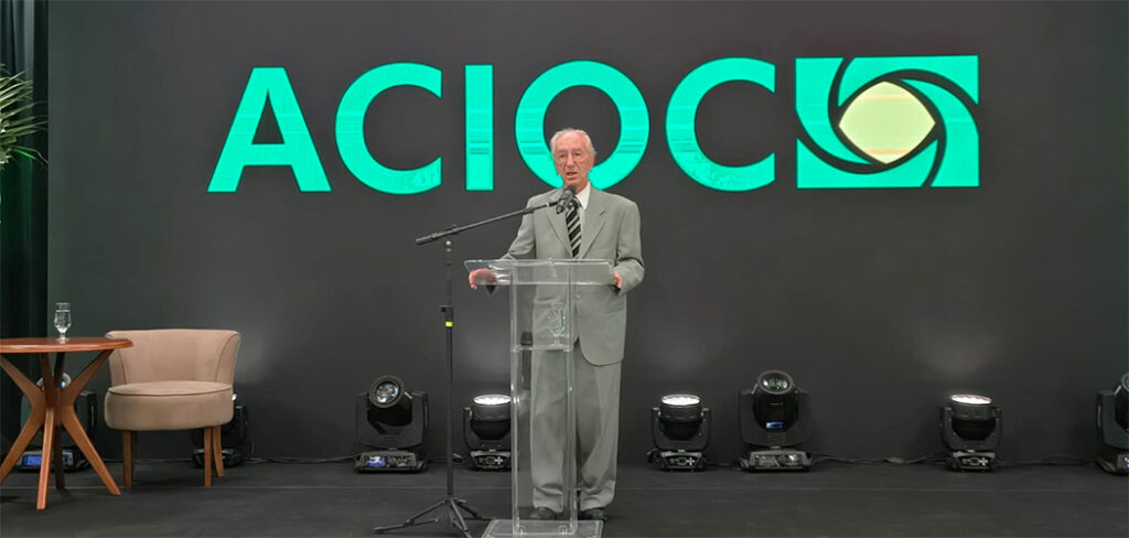 ACIOC posse diretoria Jayme Scherer 