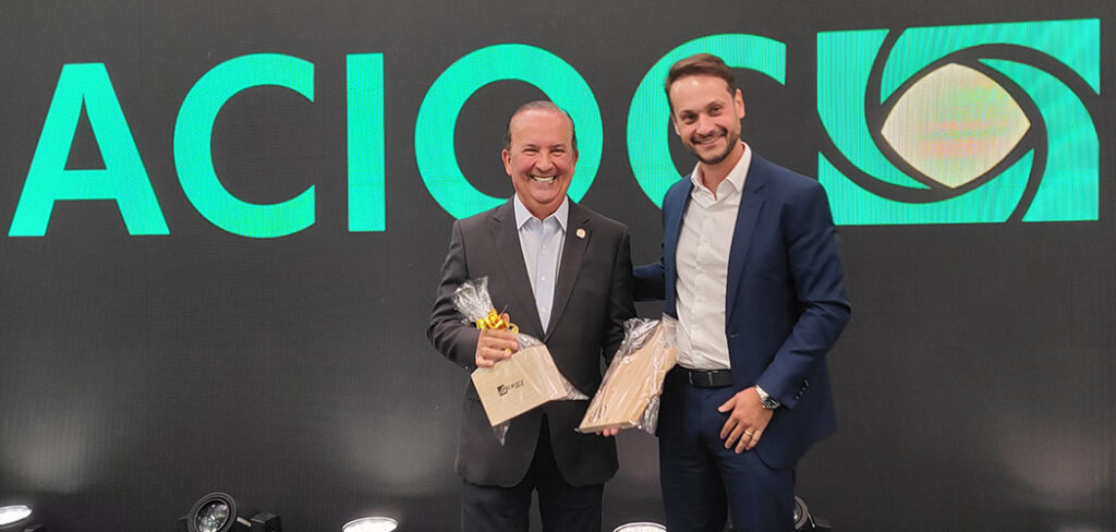 ACIOC posse diretoria Jorginho Mello