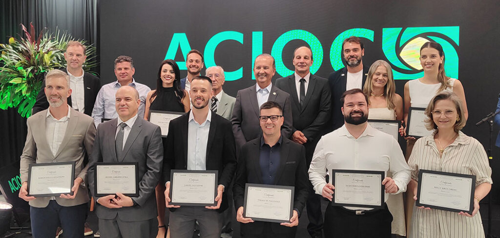ACIOC posse diretoria executiva 