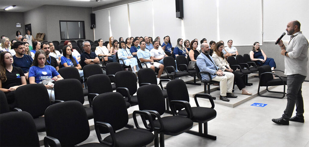 Colégio Unoesc professores de Joaçaba e Capinzal