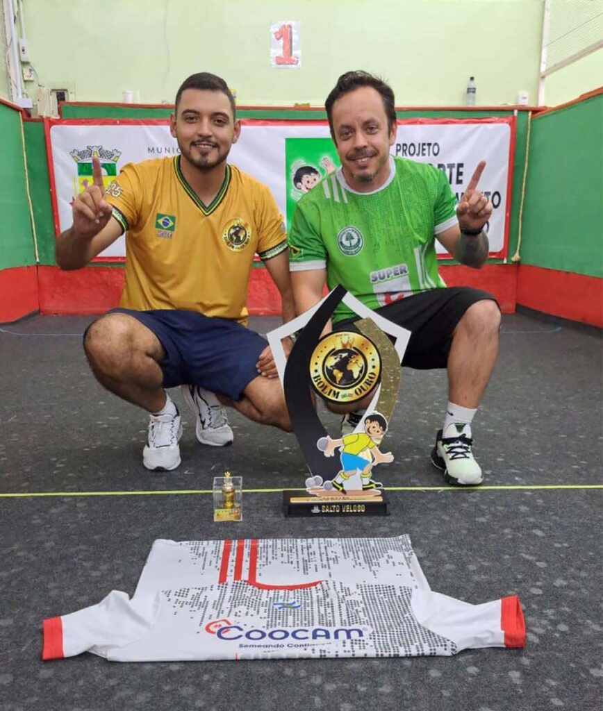 Coocam se destaca no 6º Bolim de Ouro atletas