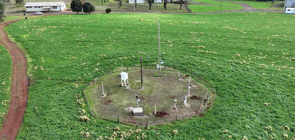 Concórdia registra em 2025 volume de chuva 13% acima da média histórica