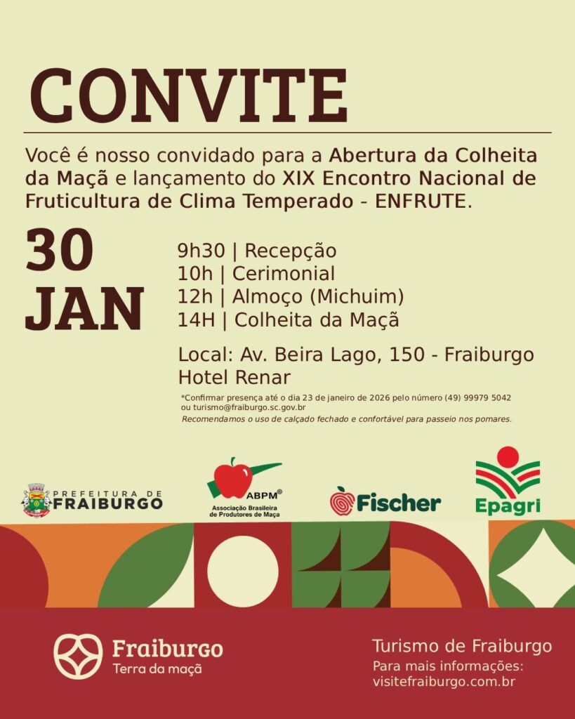 Abertura Oficial da Colheita da Maçã 2025/26