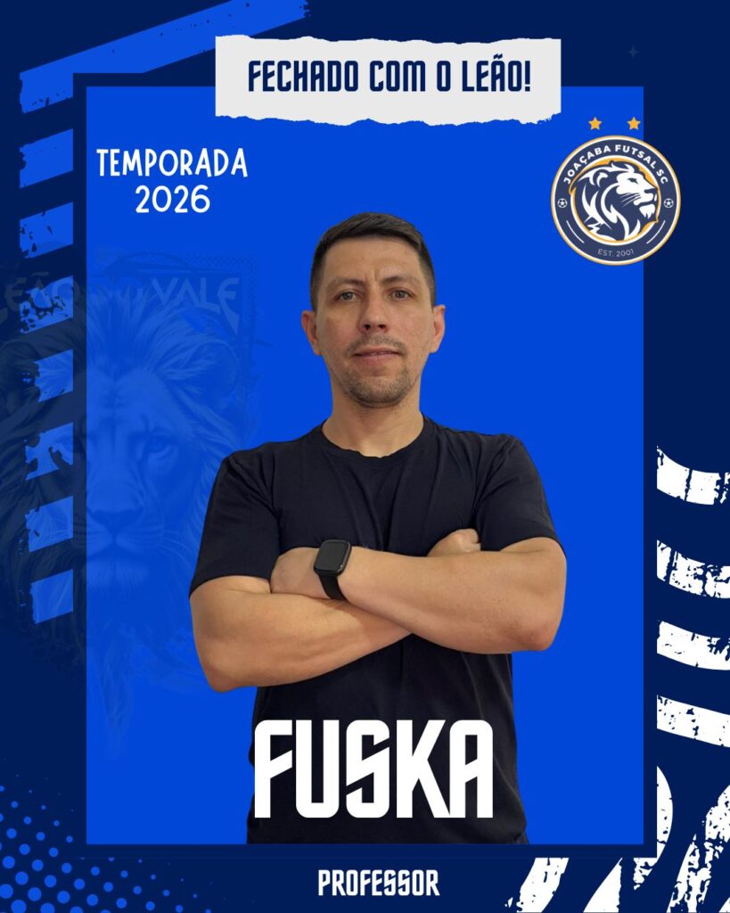 Fuska retorna ao Joaçaba Futsal como professor dos núcleos de iniciação