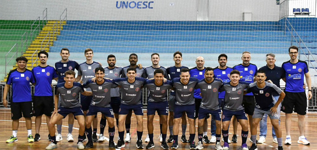 O Joaçaba Futsal realizará no sábado (7), a partir das 10h, no Espaço Lúmen Unoesc, o lançamento oficial da temporada 2026