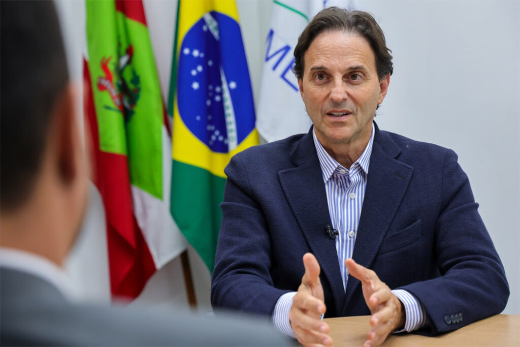 Paulo Bornhausen - Secretário de Articulação Internacional de SC