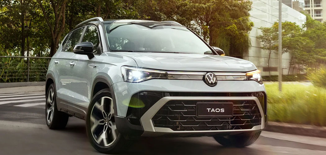 Novo Volkswagen Taos será revelado ao público em Joaçaba no dia 22 de janeiro