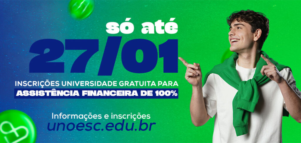 Os candidatos interessados em aderir ao programa Universidade no primeiro semestre de 2026, já podem realizar a inscrição
