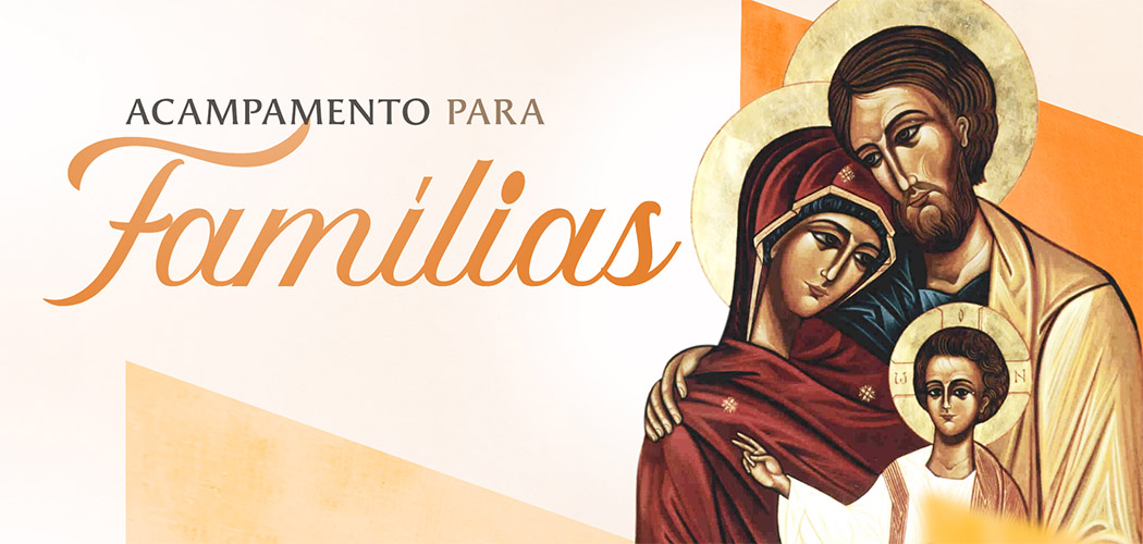 Acampamento na Canção Nova busca fortalecer laços familiares