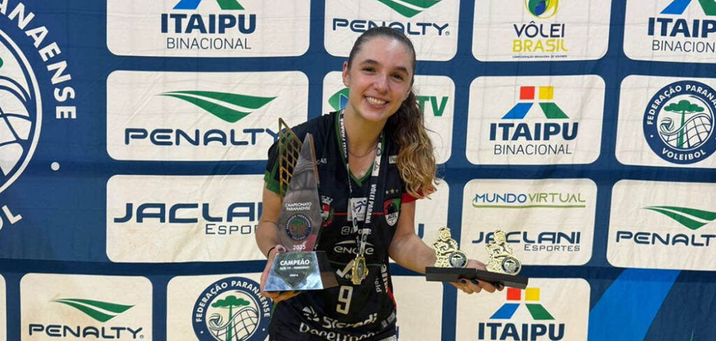 Atleta revelada pela AJOV vai jogar nos Estados Unidos