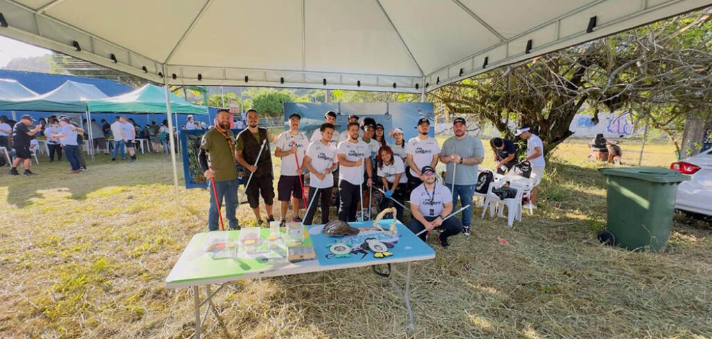 Oceanic Aquarium recebe 15 mil estudantes em projeto de educação ambiental em 2025