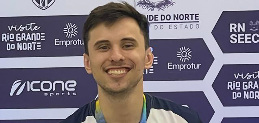 Atleta da Unoesc será homenageado, em março, pela CBDU com o prêmio Melhores do Ano
