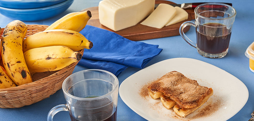 Dia Mundial do Queijo (20/01): Aprenda a fazer uma banana cartola muito saborosa