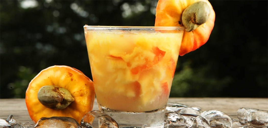 Caipiroska de Caju com Limão